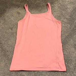 Kids pink tank top from H&M